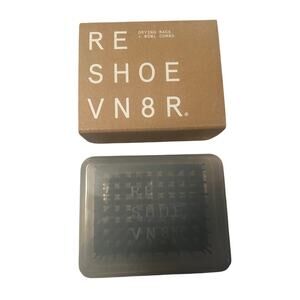 NIP The RE SHOE VN8R Shoe Drying Rack and Bowl One Rack